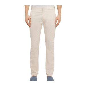 Orlebar Brown - Campbell Slim-Fit Cotton-Twill Trousers - Cream sz 30
